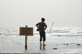 海边