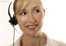 接线员 话务员 热线电话 接电话