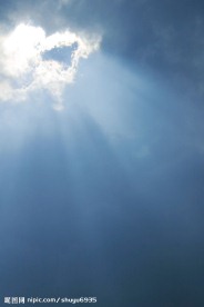 天空云