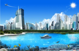 海边都市