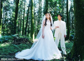 春天之婚纱