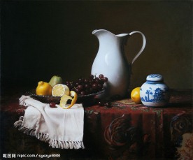 静物油画