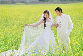 春天之婚纱