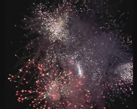火树银花不夜天 视频素材