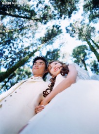 春天之婚纱