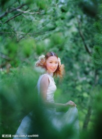 春天之婚纱