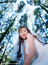 春天之婚纱