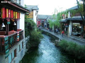 丽江古城