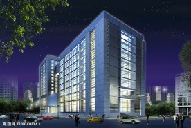 园林景观设计效果图