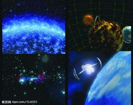 宇宙奇观系列 视频素材