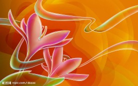 丁香花背景底图