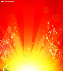 新年海报单页背景模板