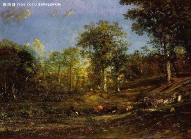 欧洲风景油画 之二