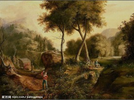 欧洲风景油画 之三