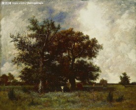 欧洲风景油画 之四