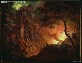 欧洲风景油画 之五