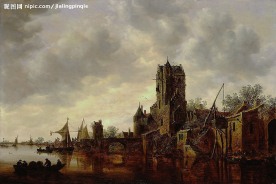 欧洲风景油画 之八