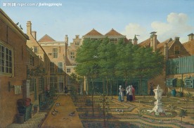 欧洲风景油画 之九