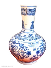 花瓶 青花瓷器