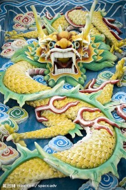 威猛的龙图片素材