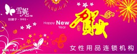 春节吊旗