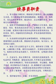 幼儿园制度模板
