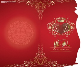 请帖封面