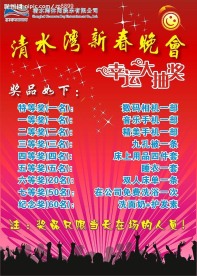 春节联欢会