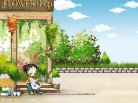 韩国HARU可爱插画