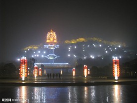 德阳夜景