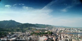 怀化城市鸟瞰图01