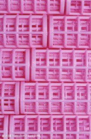 塑料食品盒底纹