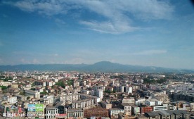 怀化城市鸟瞰图02