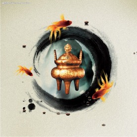 中国风古典瓷器