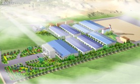 工厂绿化效果图