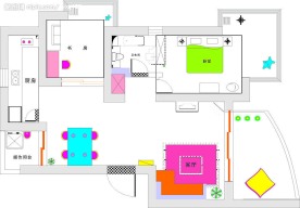 房屋平面图