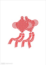 矢量中国结