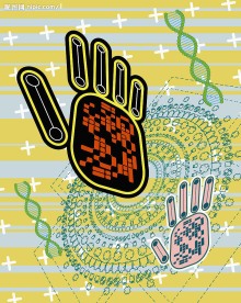 工业科技设计效果图