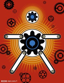 工业科技设计效果图