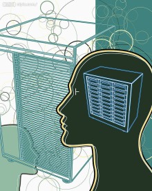 工业科技设计效果图