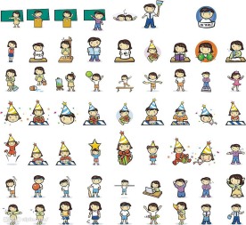 小朋友学校生活