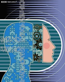 工业科技设计效果图