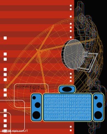 工业科技设计效果图