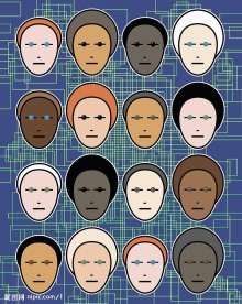 工业科技设计效果图