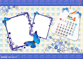 蝶恋花台历