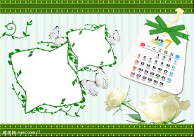蝶恋花台历