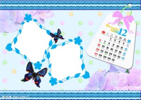 蝶恋花台历