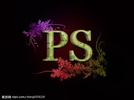 ps字体效果