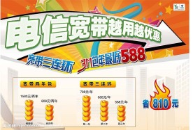 电信海报