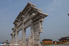 庆云金山寺山门